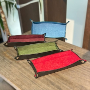 Leather Tray