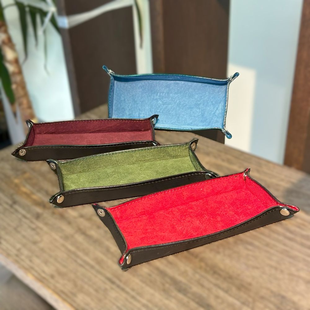 Leather Tray