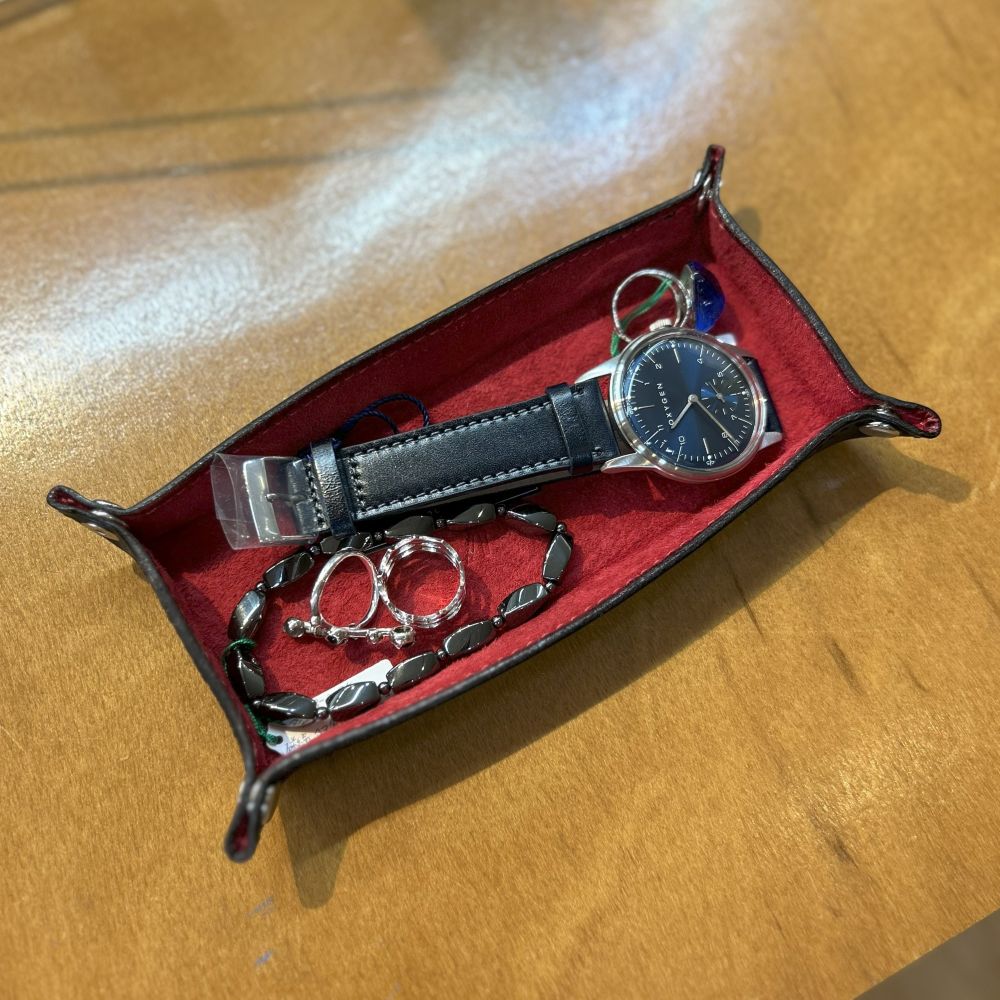 Leather Tray